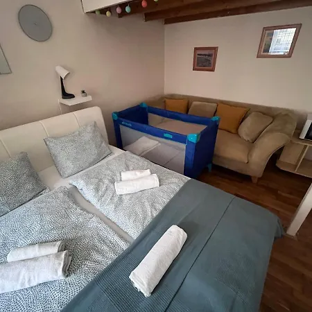 V57 Oktogon Appartamento Budapest